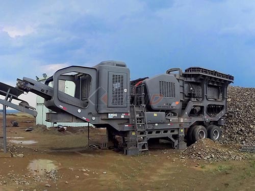 bespoke Iron Ore Crushing Plant
