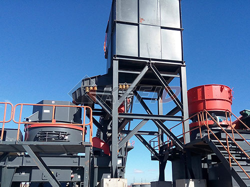 Mobile Rock Crusher Rental