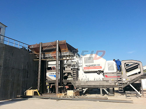 Stone Crusher Java Project