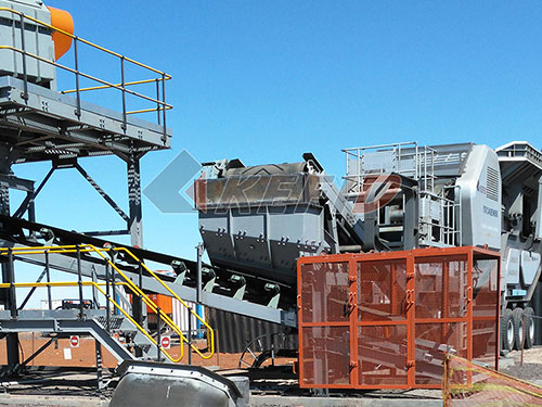 Togle Block Crushing