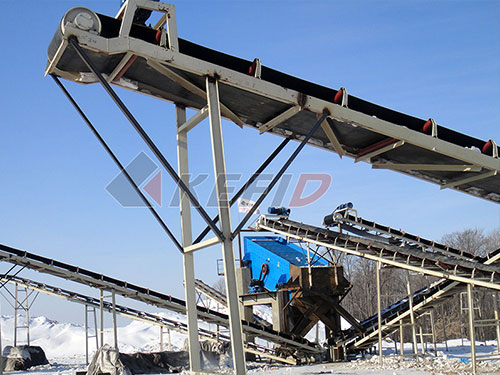 Tesab Rk643 Rock Crusher