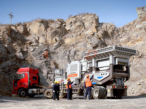 ODM Sand Gravel Mining Processing Plant