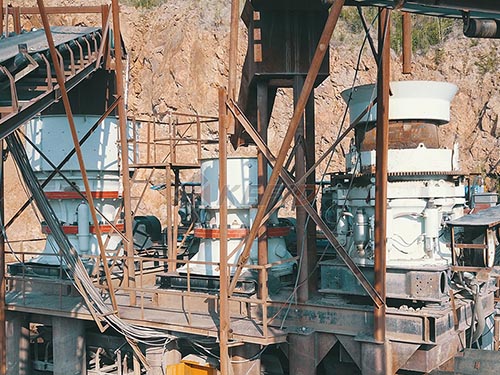 Tesab Rk643 Rock Crusher